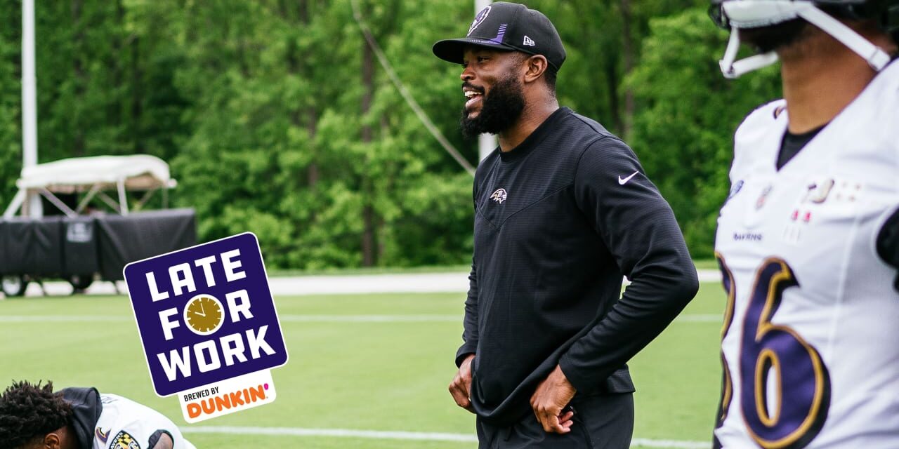 Late for Work: Mike Macdonald: Zach Orr Is Going to Do a Tremendous Job