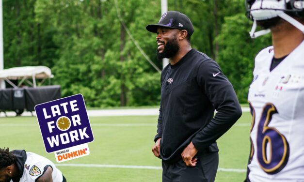 Late for Work: Mike Macdonald: Zach Orr Is Going to Do a Tremendous Job