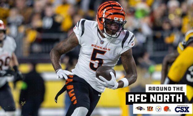 Bengals Place Franchise Tag on Tee Higgins