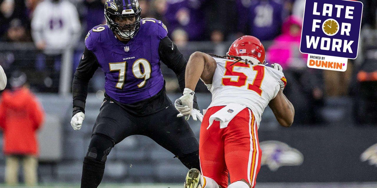 Late for Work: ESPN Pundit Expects Ronnie Stanley to be Ravens’ Left Tackle Next Season