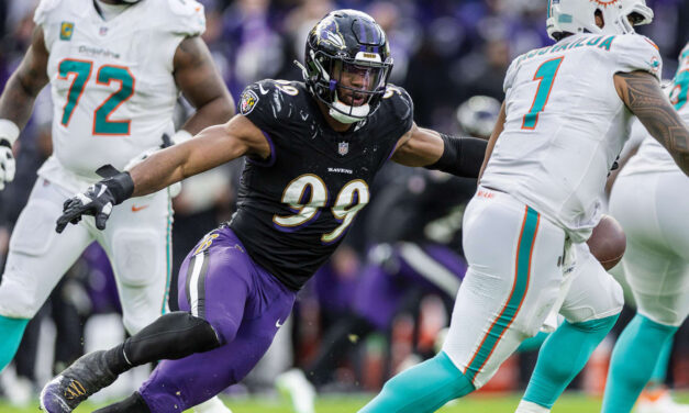 Position Review/Preview: Outside Linebacker