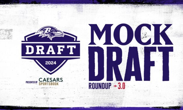 Mock Draft Roundup 3.0: Offense Is Overwhelming Focus for Ravens