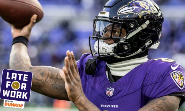 Late for Work: Lamar Jackson Can ‘Still Do So Much More’