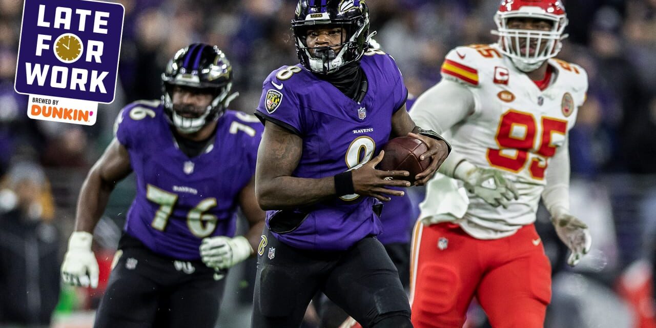 Late for Work: ESPN’s Mike Greenberg Says Three Quarterbacks Have Better Chance of Winning First Super Bowl Before Lamar Jackson