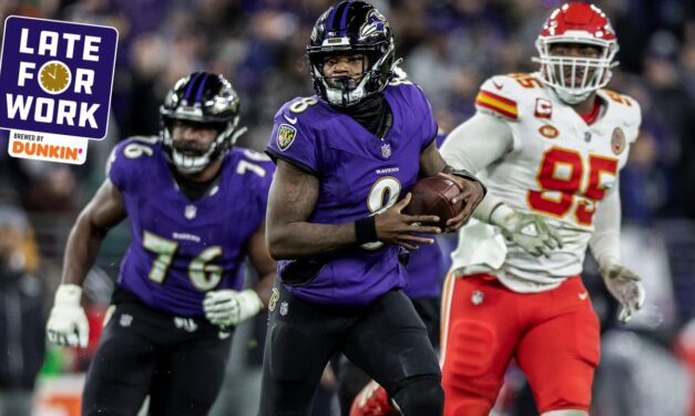 Late for Work: ESPN’s Mike Greenberg Says Three Quarterbacks Have Better Chance of Winning First Super Bowl Before Lamar Jackson