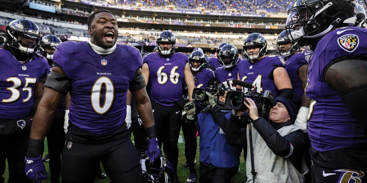 Five Reasons Why Ravens Will Be in Super Bowl Next Year