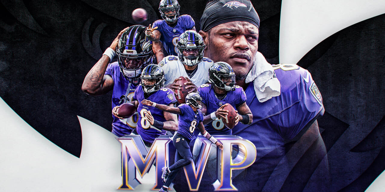 Lamar Jackson’s Second MVP Puts Him in Historic Company
