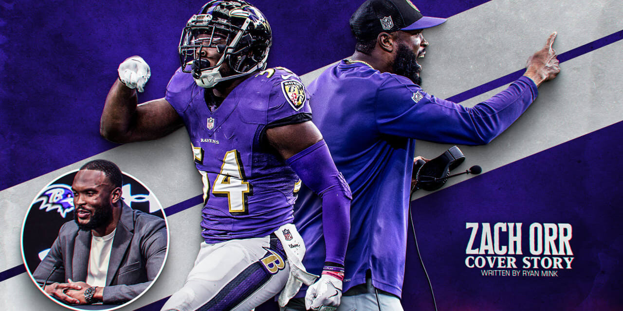 Cover Story: Zach Orr’s Coaching Comeback
