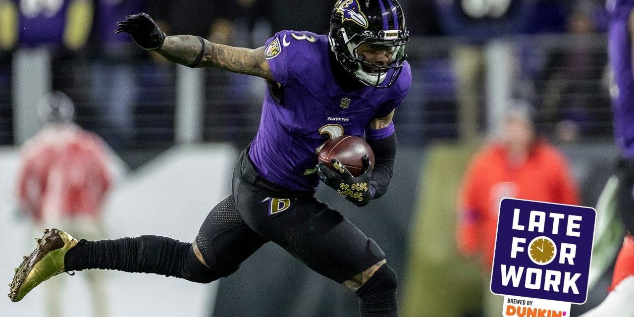 Late for Work: Pundit Debates Whether Odell Beckham Jr. Will Be Back With Ravens Next Season