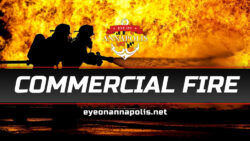 Swift Action by Annapolis Fire Department Limits Damage to Commercial Garage Fire