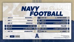 Navy Football Announces Dynamic 2024 Schedule