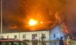 Two Alarm Fire Destroys Commercial Building in Davidsonville