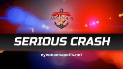 Four Hospitalized in Route 50 Crash, Causes Major Traffic Delays in Annapolis