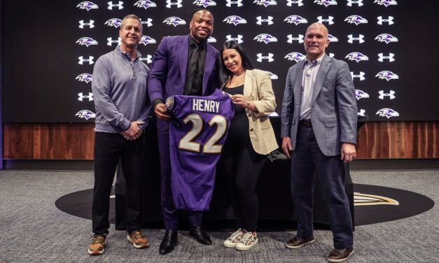 Derrick Henry Picks His Ravens Jersey Number