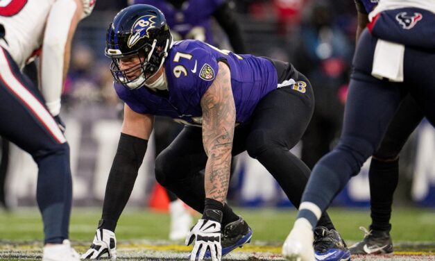 Reports: Ravens Bringing Back Brent Urban