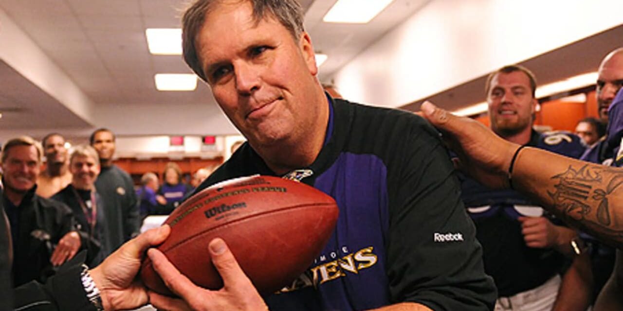 Ravens Former Head Trainer Bill Tessendorf Wins Award of Excellence From Hall of Fame