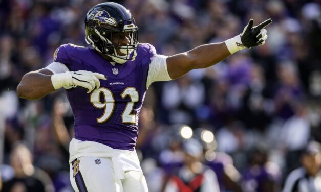 Ravens Place Franchise Tag on Justin Madubuike