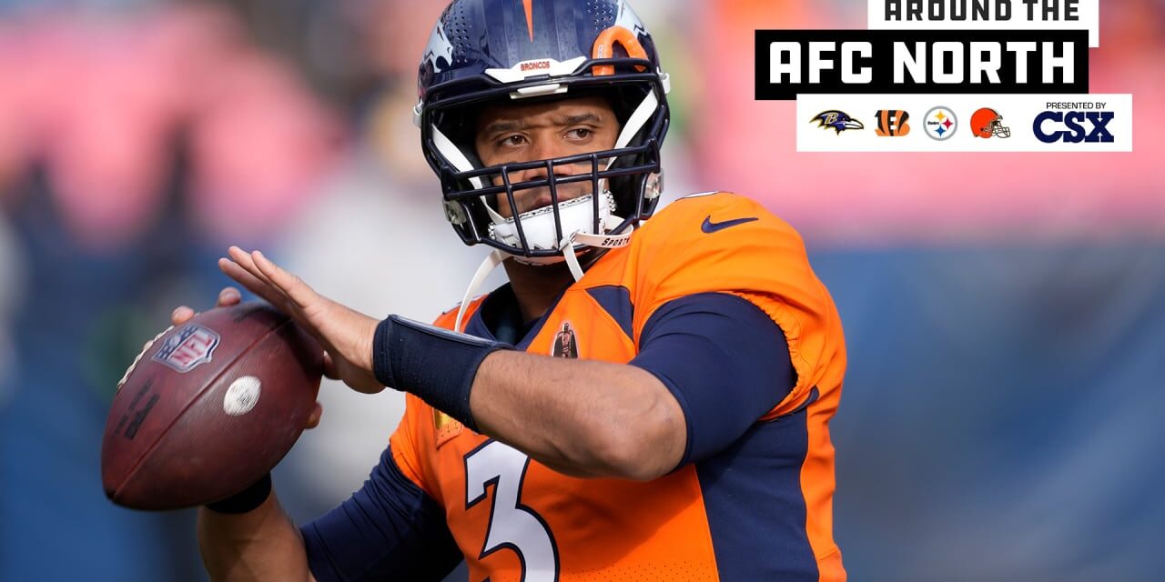 Steelers Add Russell Wilson; AFC North Gets Tougher