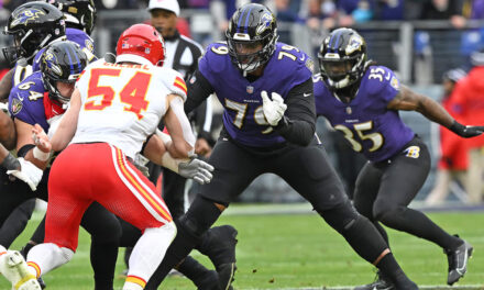 Reports: Ravens Rework Ronnie Stanley’s Contract