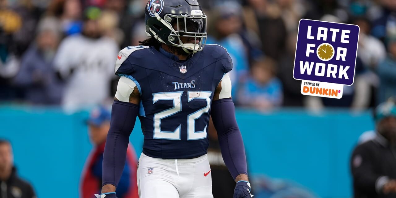Late for Work: Derrick Henry Addition Gives Ravens the Most Improved Rushing Attack This Offseason