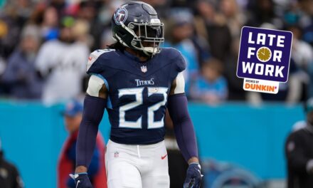 Late for Work: Derrick Henry Addition Gives Ravens the Most Improved Rushing Attack This Offseason