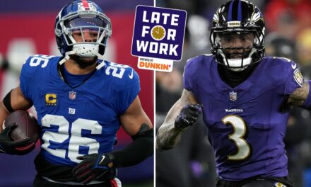 Late for Work: Free-Agent Matchmaker Has Saquon Barkley Going to Ravens, Odell Beckham Jr. Returning to Giants