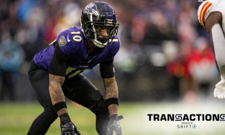 Ravens Bringing Back Arthur Maulet on Two-Year Deal
