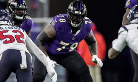 Reports: Ravens Trading Morgan Moses to Jets