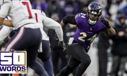 50 Words or Less: Expect Patience From Ravens This Offseason