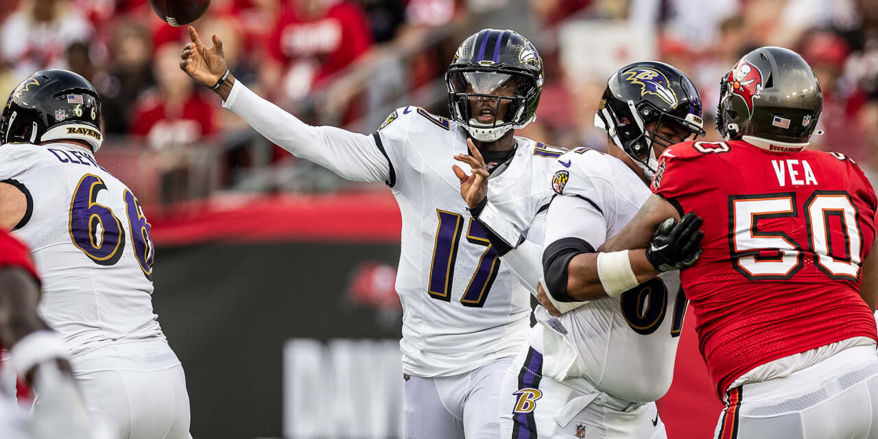 Reports: Ravens Re-Signing Quarterback Josh Johnson