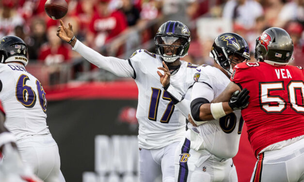 Reports: Ravens Re-Signing Quarterback Josh Johnson