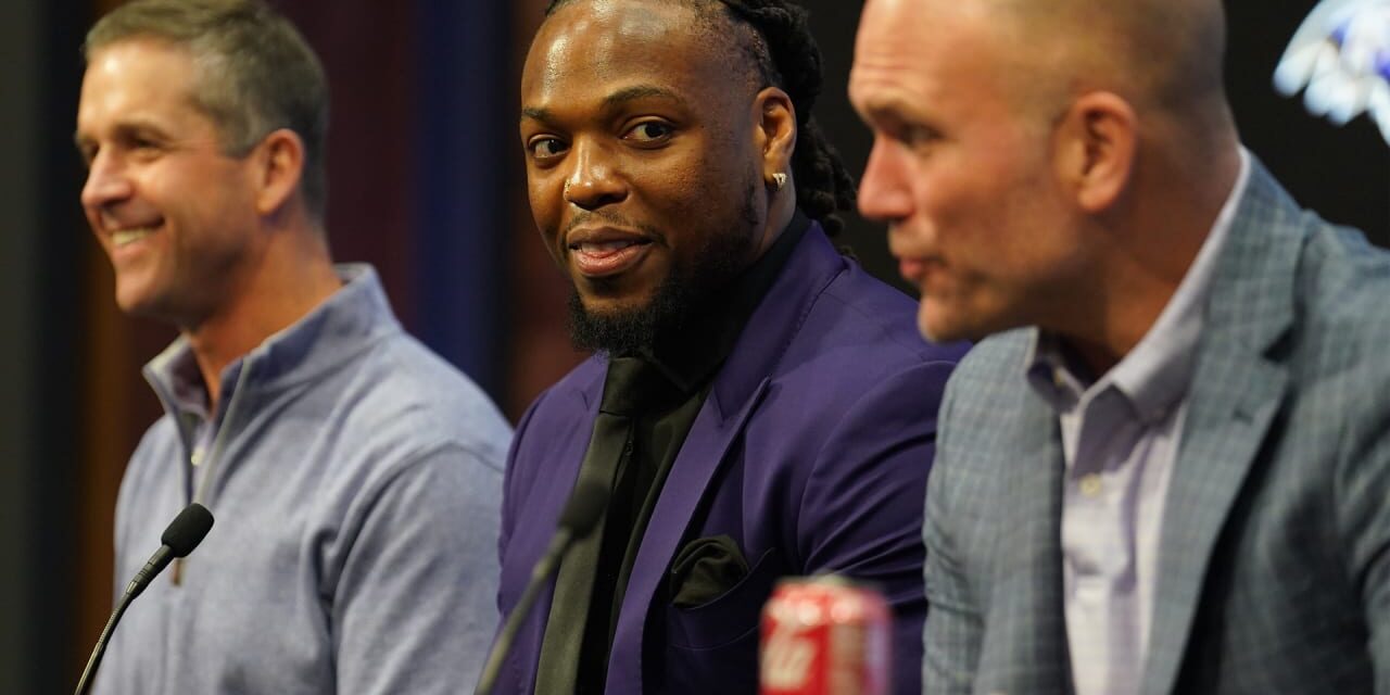The Touching Story Behind Derrick Henry’s Purple Suit