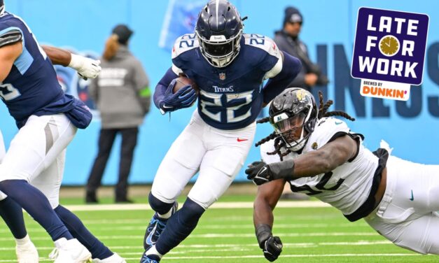 Late for Work: Pundits Debate Whether Derrick Henry Makes Ravens AFC Favorites