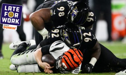 Late for Work: Ravens Early Favorites to Win the AFC North