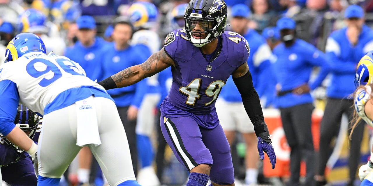 Reports: Ravens Reuniting With Chris Board