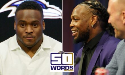 50 Words or Less: Ravens Have ‘Won’ Free Agency Their Way