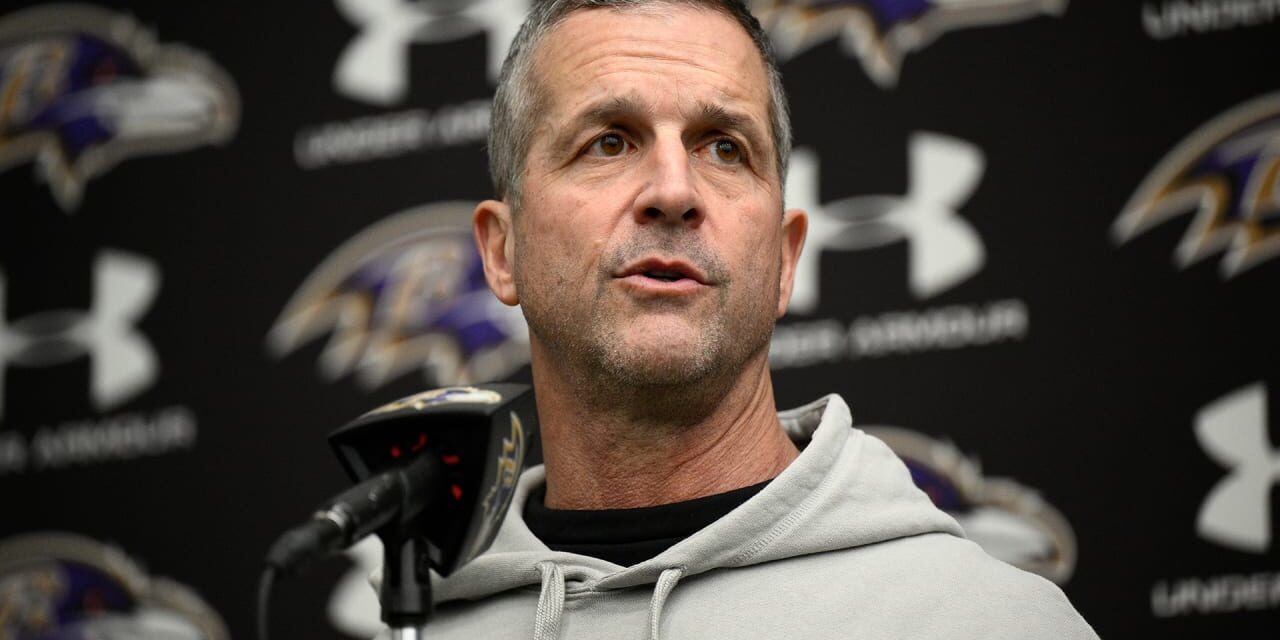 John Harbaugh Talks About Adjusting to New Kickoff Rules