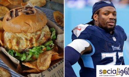 SociaLight: Derrick Henry Plans to Take Jimmy’s Seafood Up on ‘Free Crabcakes for Life’ Offer