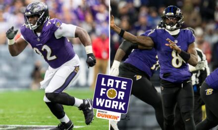Late for Work: How Justin Madubuike’s Franchise Tag Is Similar to Lamar Jackson’s 