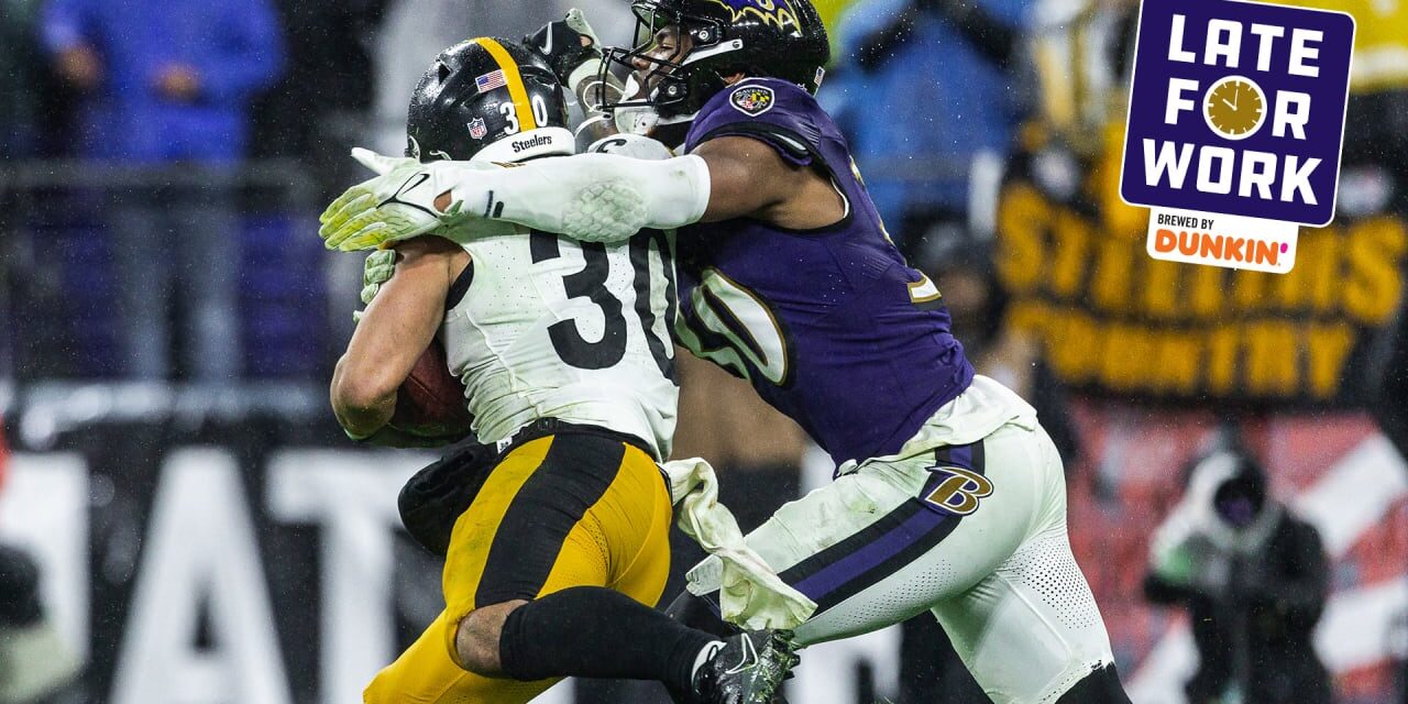Late for Work: Steelers Writer Declares Ravens’ Super Bowl Window Has Closed