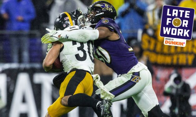 Late for Work: Steelers Writer Declares Ravens’ Super Bowl Window Has Closed