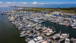 A Very Windy Bay Bridge Boat Show Marks Successful Start to 2024 Boating Season