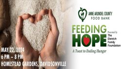 Feeding Hope Event to Benefit Anne Arundel County Food Bank on May 22nd