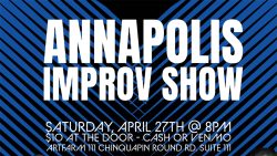 April is IMPROV Month in Annapolis at Art Farm