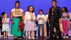 Brock Bridge Fifth Grader Wins MLK Jr. Oratorial Contest