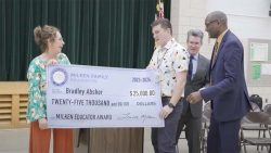 Pasadena Fifth Grade Teacher Surprised with Milken Educator Award and $25,000 Cash Prize!