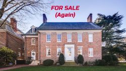 Historic Ogle Hall in Annapolis Hits Market After City Rejects Planned Use