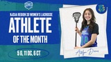 Deans Named Region 20 Women’s Lax Player of the Month