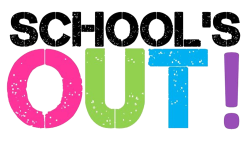 School’s Out! Last Day of School is Set for June 11th
