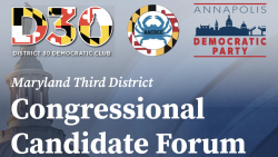 Congressional Candidate Forum Scheduled for April 17th